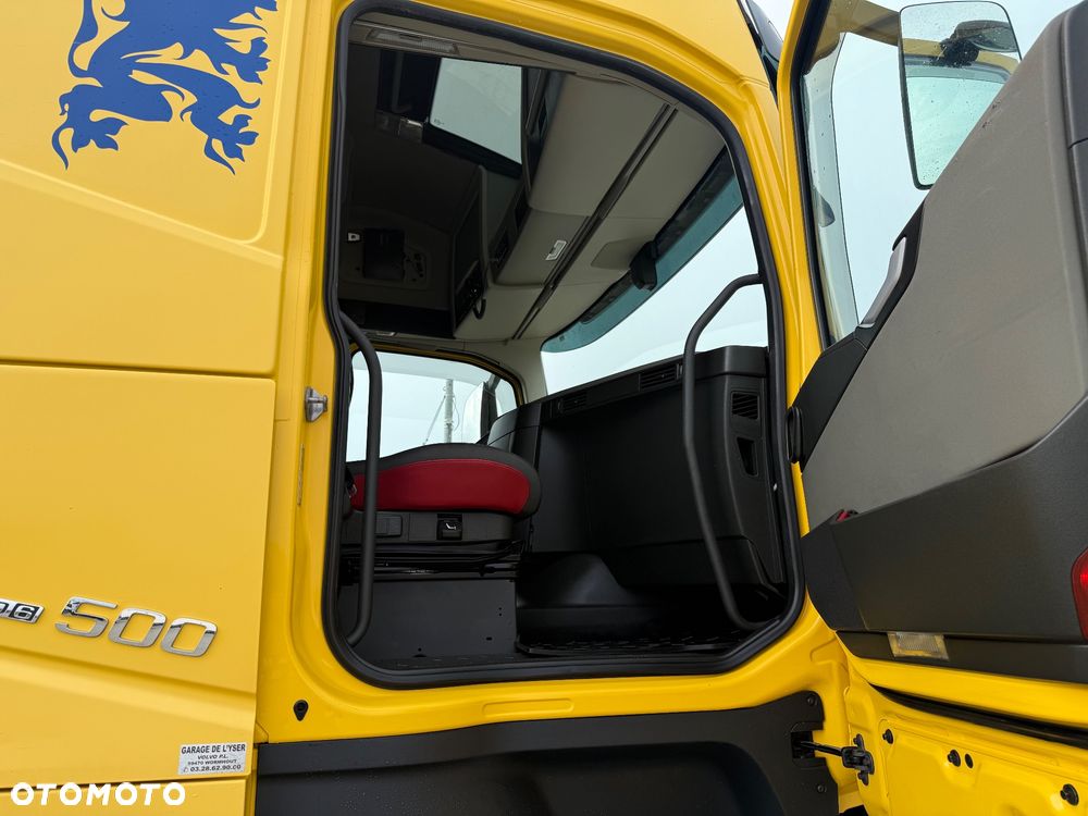 Volvo FH 500 / 3 OSIE / PUSHER / PODNOSZONA OŚ / RETARDER / Z FRANCJI / STAN BDB / / / - 25