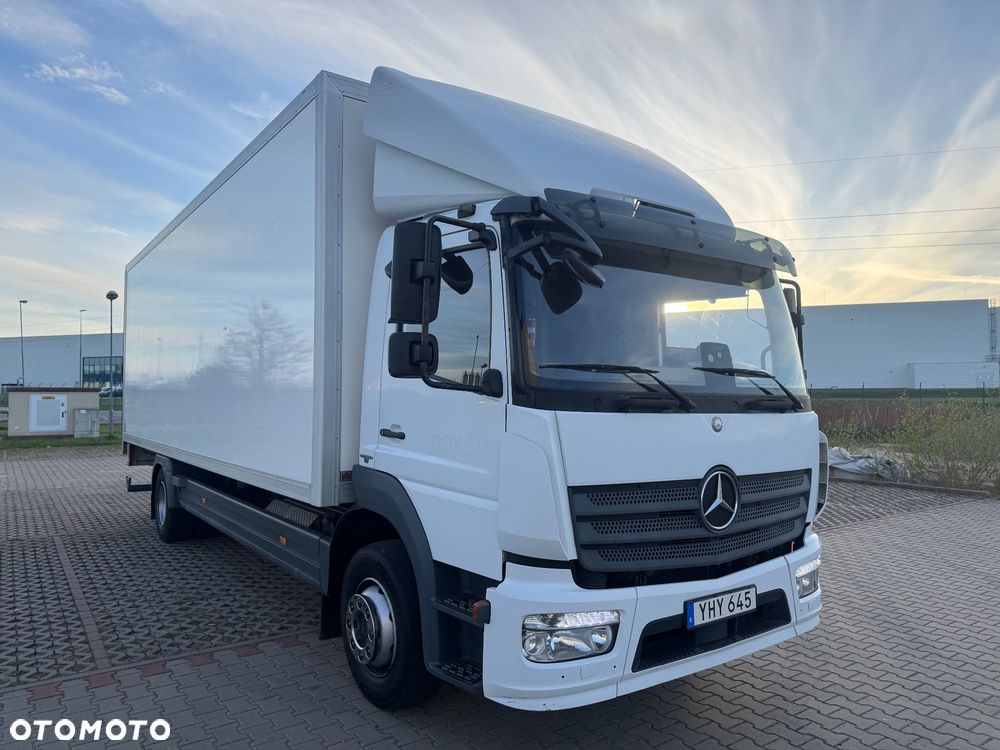 Mercedes-Benz Atego 16.240 Antos Actros - 1