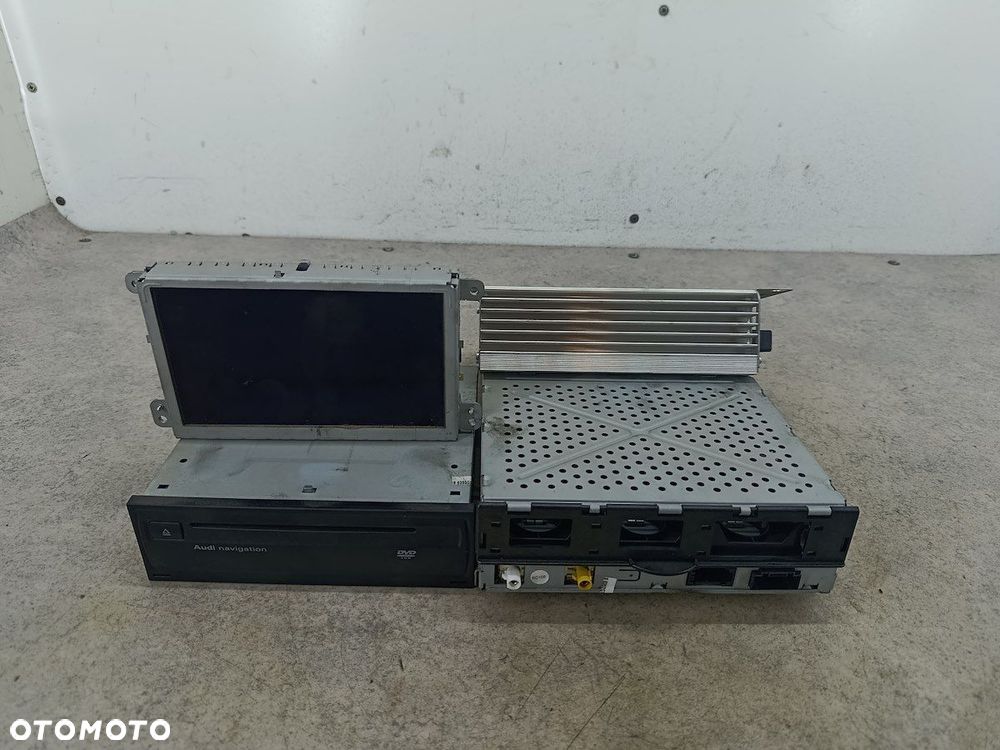 ZESTAW MULTIMEDIALNY AUDI A6 C6  4F0910223B 4F0919603A 4F0035541 4E0910541C - 1