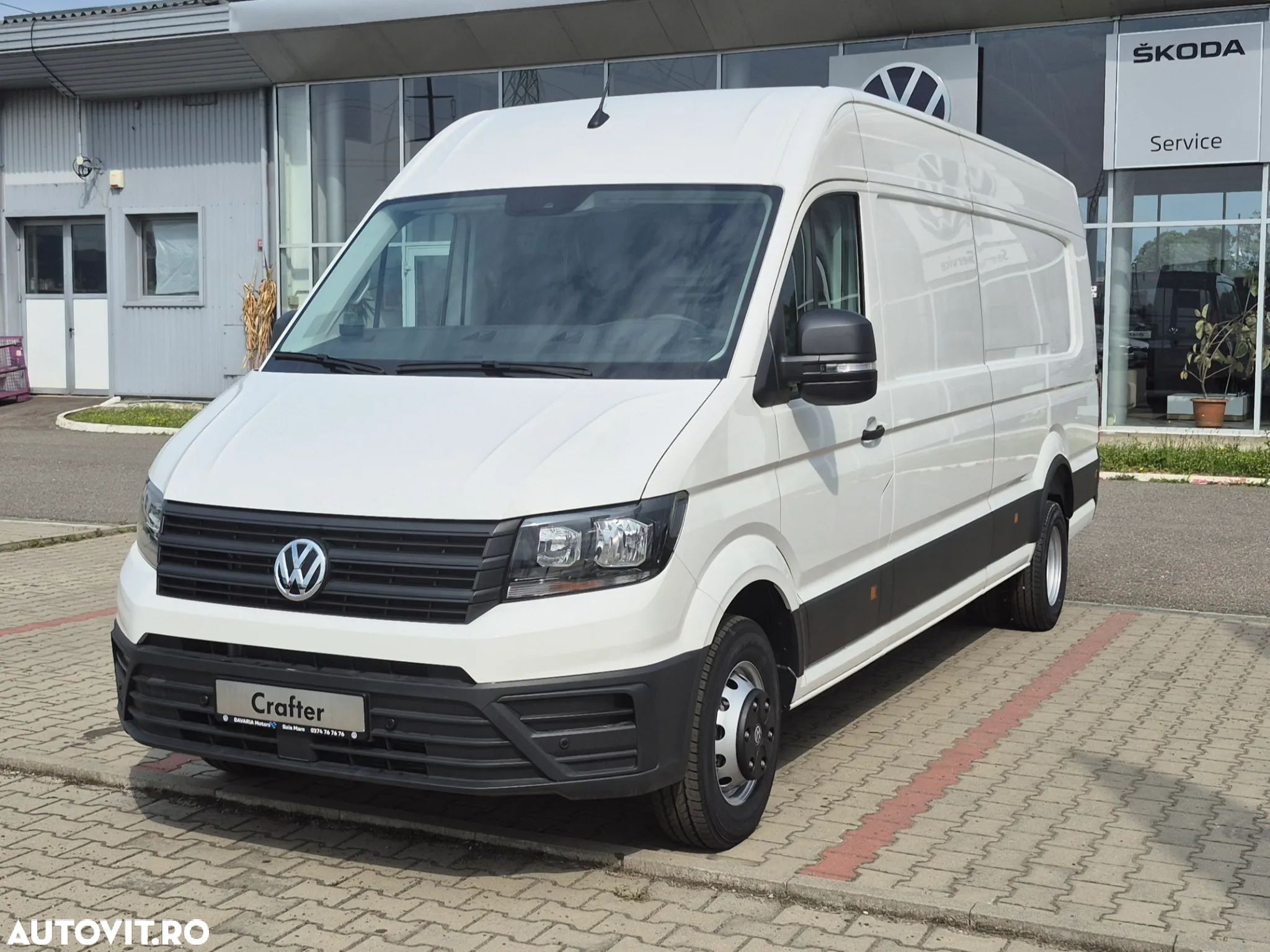 Volkswagen Crafter 5.0 CD Bena L4 dRWD 120kW - 1