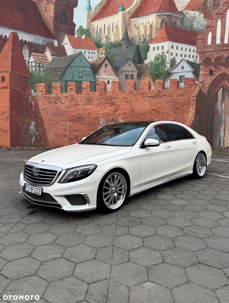 Mercedes-Benz Klasa S 500 L 7G-TRONIC - 1