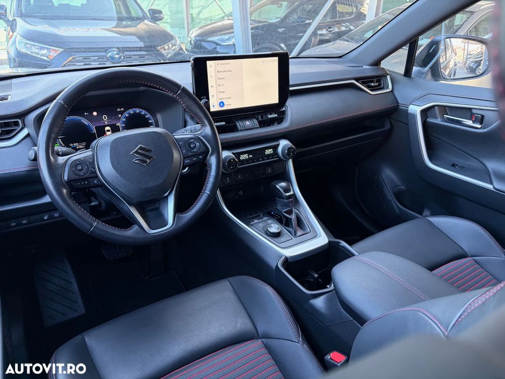 Suzuki Across PLUG-IN HYBRID - 7