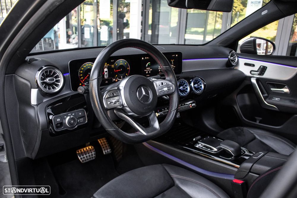 Mercedes-Benz A 180 d AMG Line Aut. - 24