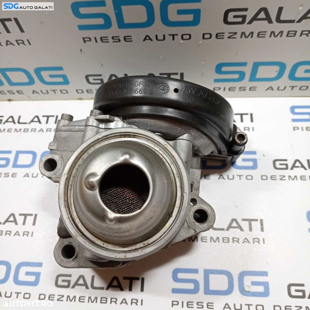 Pompa Ulei Skoda Fabia 2 1.2 B CGPA CGPB 2007 - 2015 Cod 03D115105G [X1002] - 4