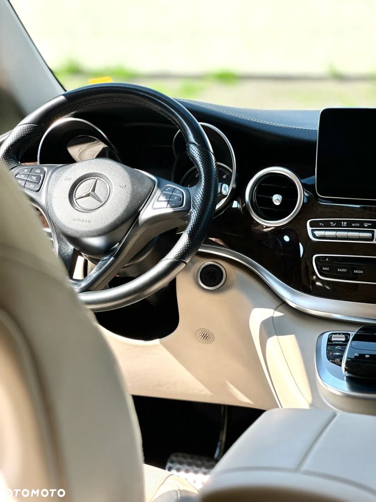 Mercedes-Benz Klasa V 250 d 4-Matic Avantgarde 7G-Tronic - 13