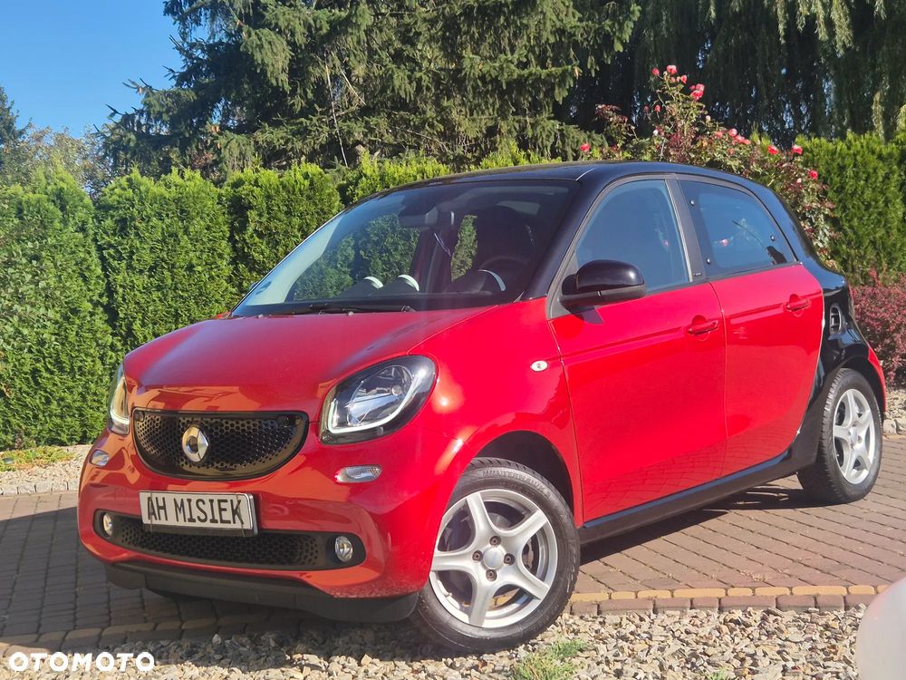 Smart Forfour prime - 2