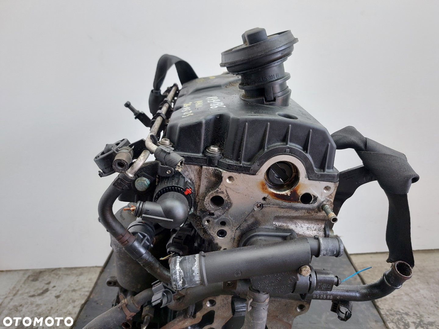 Silnik słupek diesel Skoda Fabia I 1.9TDI 100KM  KOD:AXR 1999-2008R 295TYŚ - 9