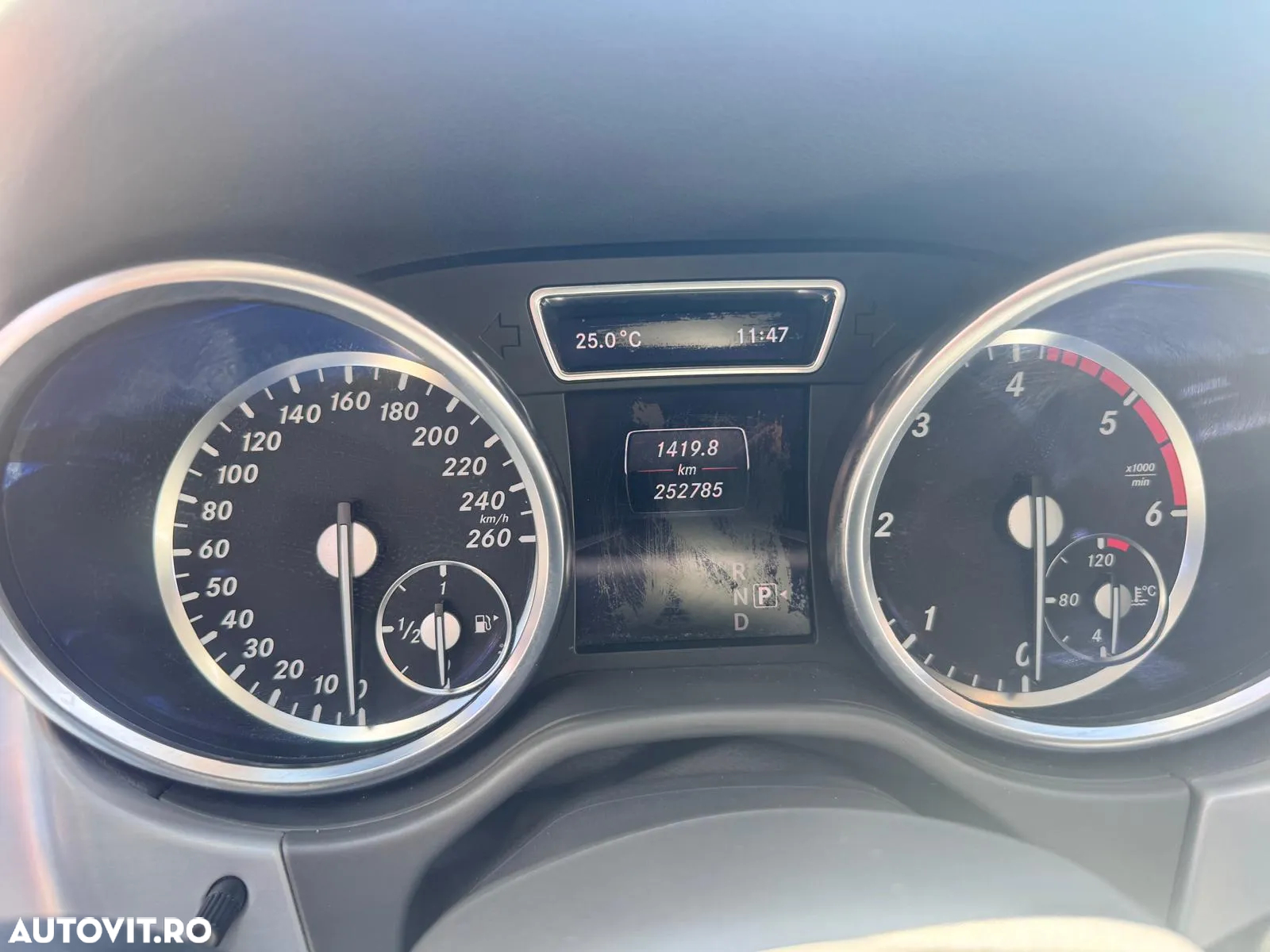 Mercedes-Benz ML 350 BlueTec 4MATIC Aut - 4