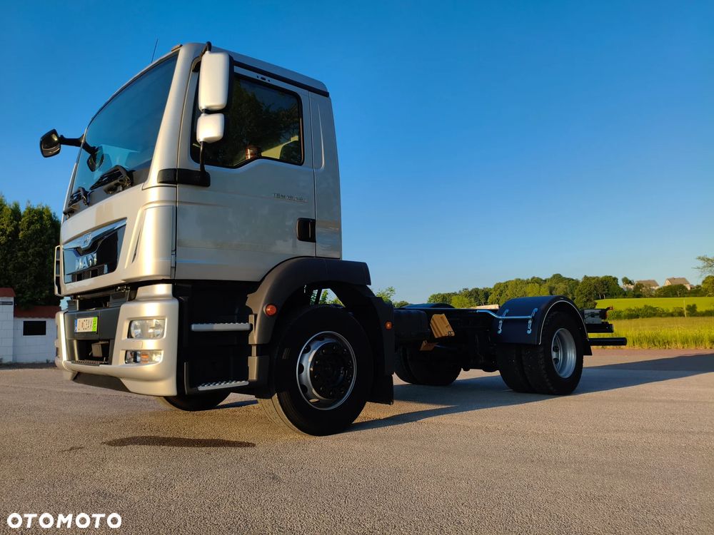 MAN TGM 18.290 /18.340 /rozstaw 3,60 / Kiper / Wywrot / Beczka / Hakowiec - 14