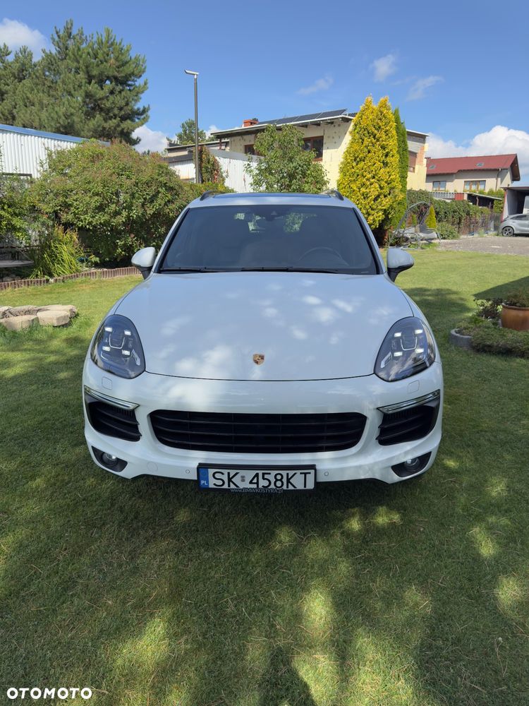 Porsche Cayenne Diesel Platinum Edition - 1