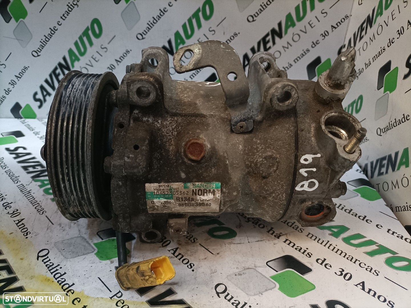 Compressor Ar Condicionado Peugeot 3008 Veículo Multiuso (0U_) - 1