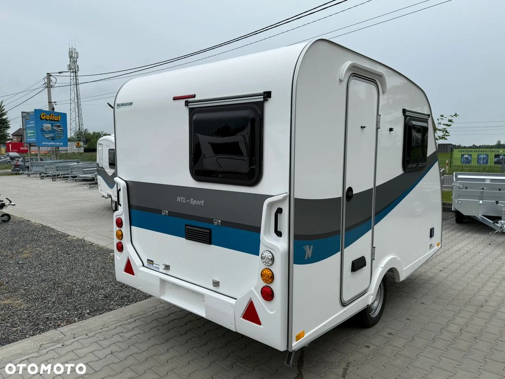 Niewiadów Przyczepa kempingowa NIEWIADÓW N-CROSS 3 1000kg 3 osobowy kemping model 2025 z panelem - 5