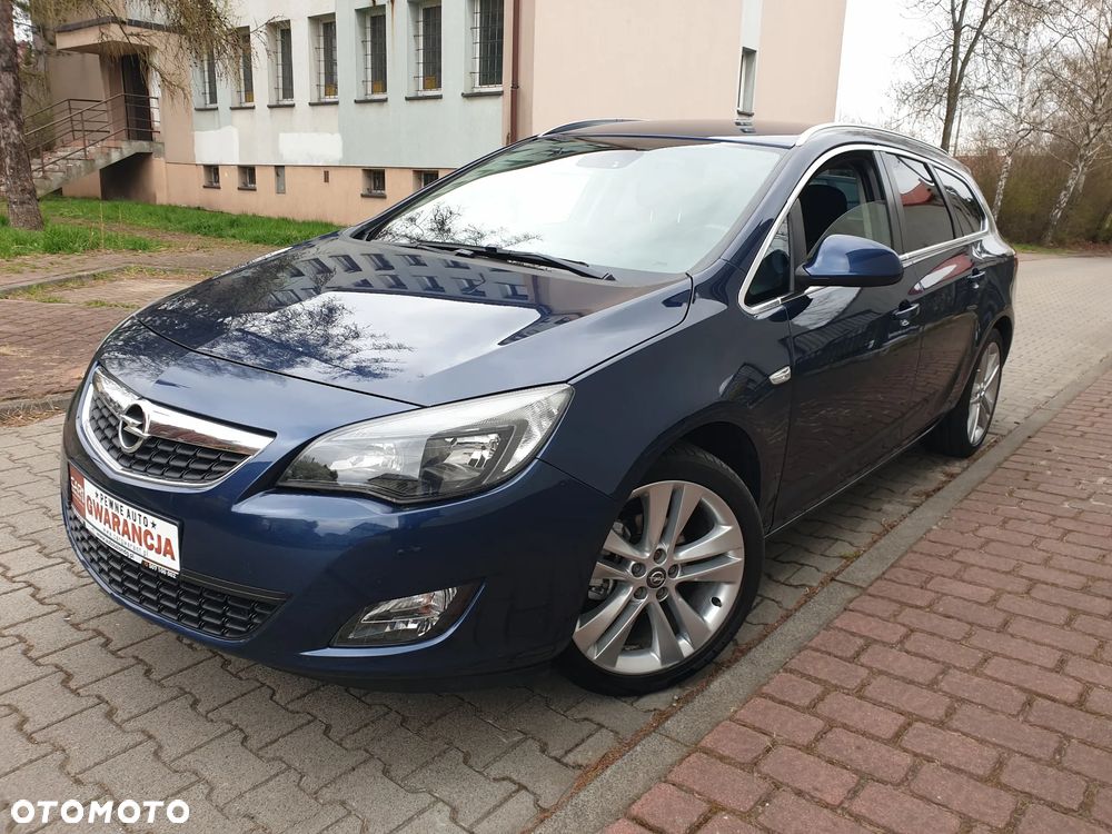 Opel Astra 1.4 Turbo Cosmo - 2