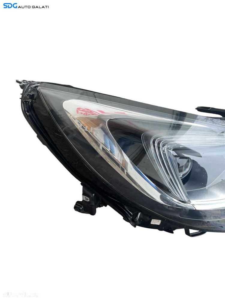 Far Dreapta Full Led cu Lupa EUROPA Opel Astra K 2015 - 2020 Cod 39158010 662588537 7963200004 [LR0158] - 2
