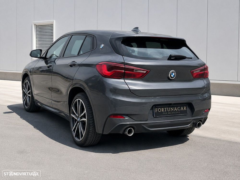 BMW X2 18 d sDrive Auto Pack M — fotografia 7