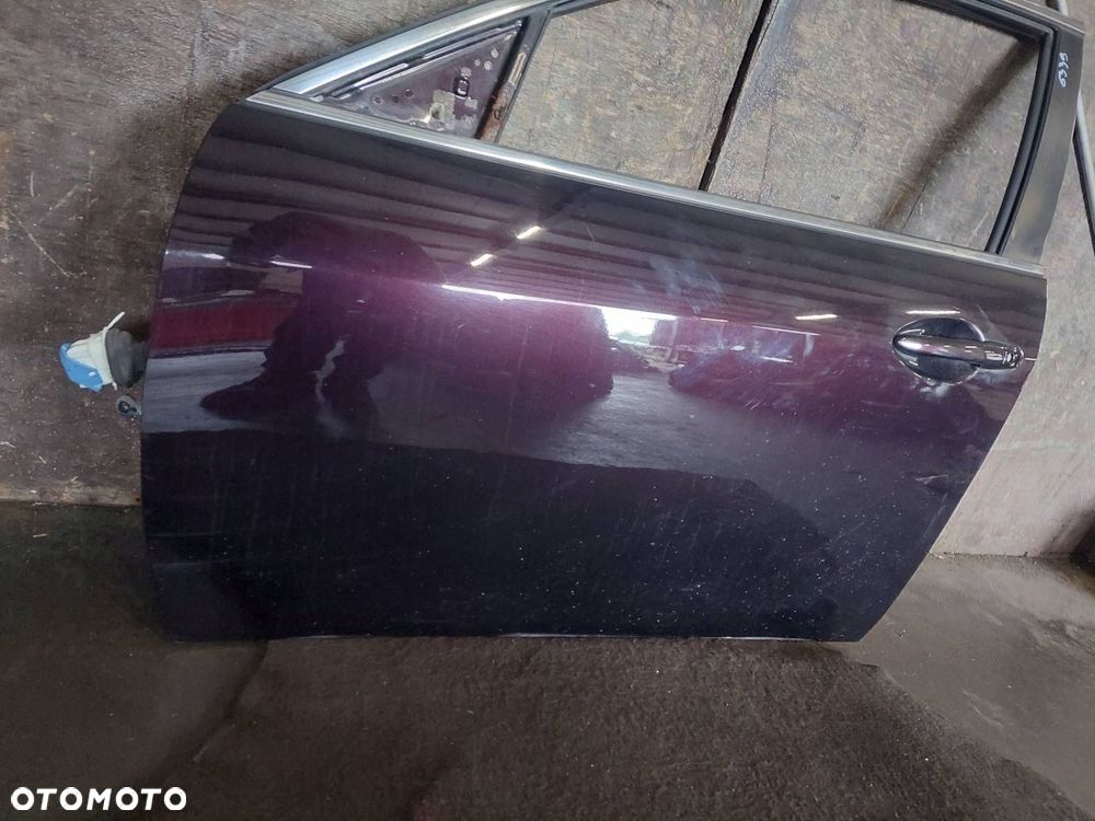 DRZWI KOMPLETNE LEWY PRZÓD MAZDA 6 II GH 28W - 2