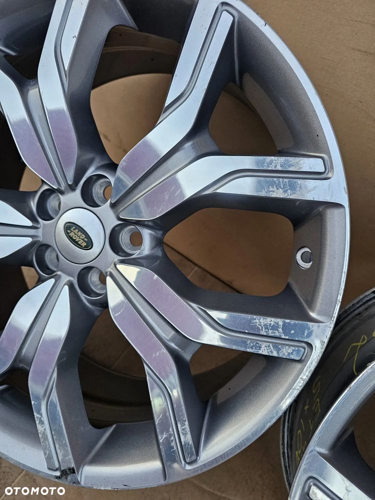 (F132) Land Rover OE Evoque / EJ3M-1007-BB / 8Jx20 ET45 5x108 - 3