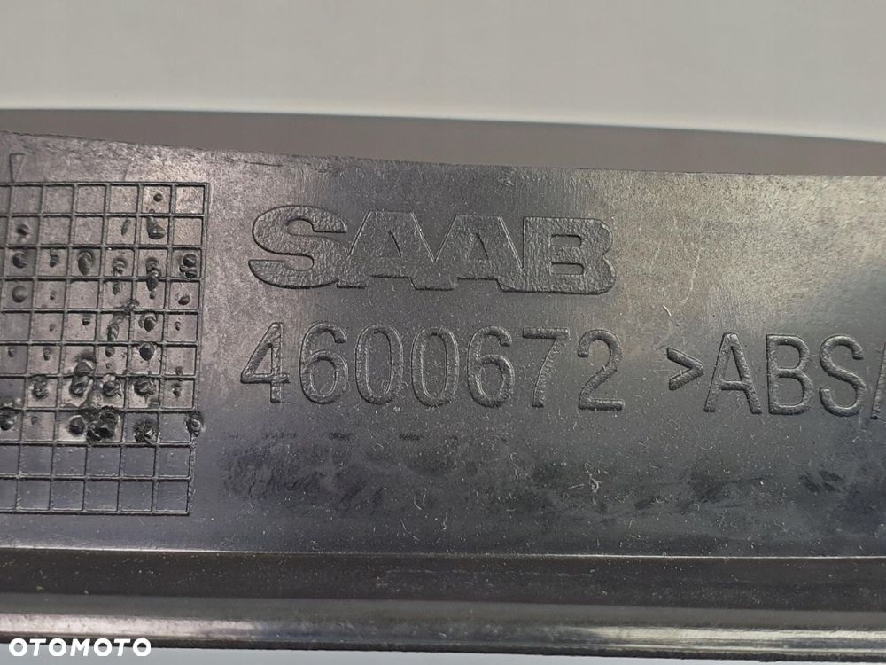 Saab 9-5 lift RAMKA OSŁONY LICZNIKA 4600672 - 5