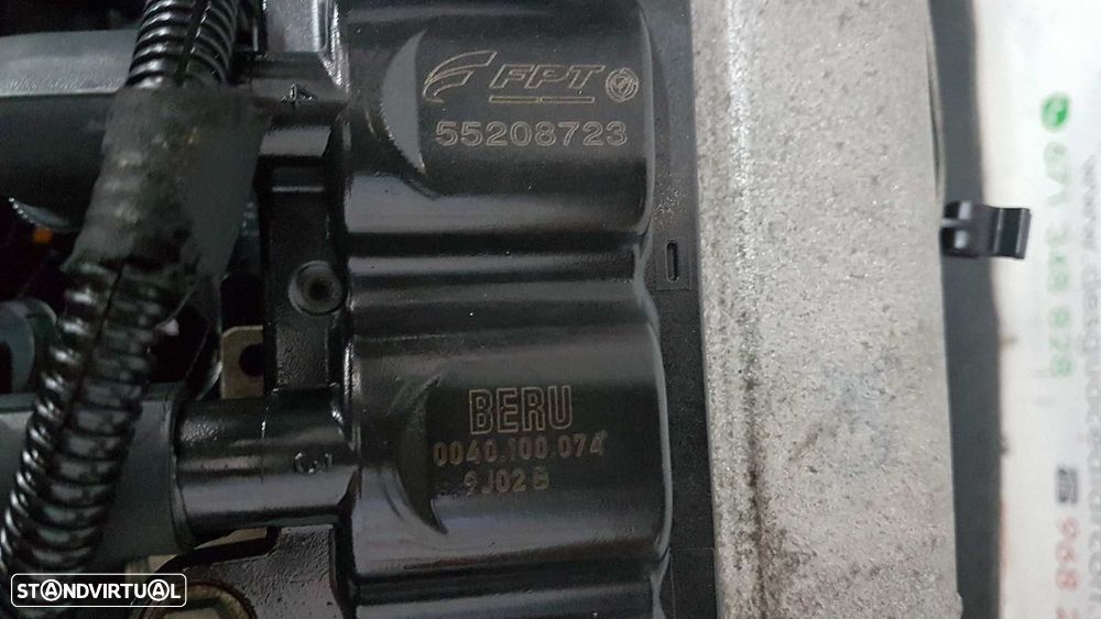 MOTOR COMPLETO FIAT NUOVA 500 (150) LOUNGE - 8