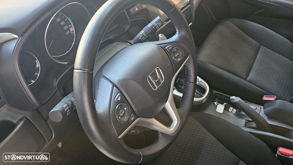 Honda Jazz 1.3 I-VTEC Eleg+Connect.CVT - 10