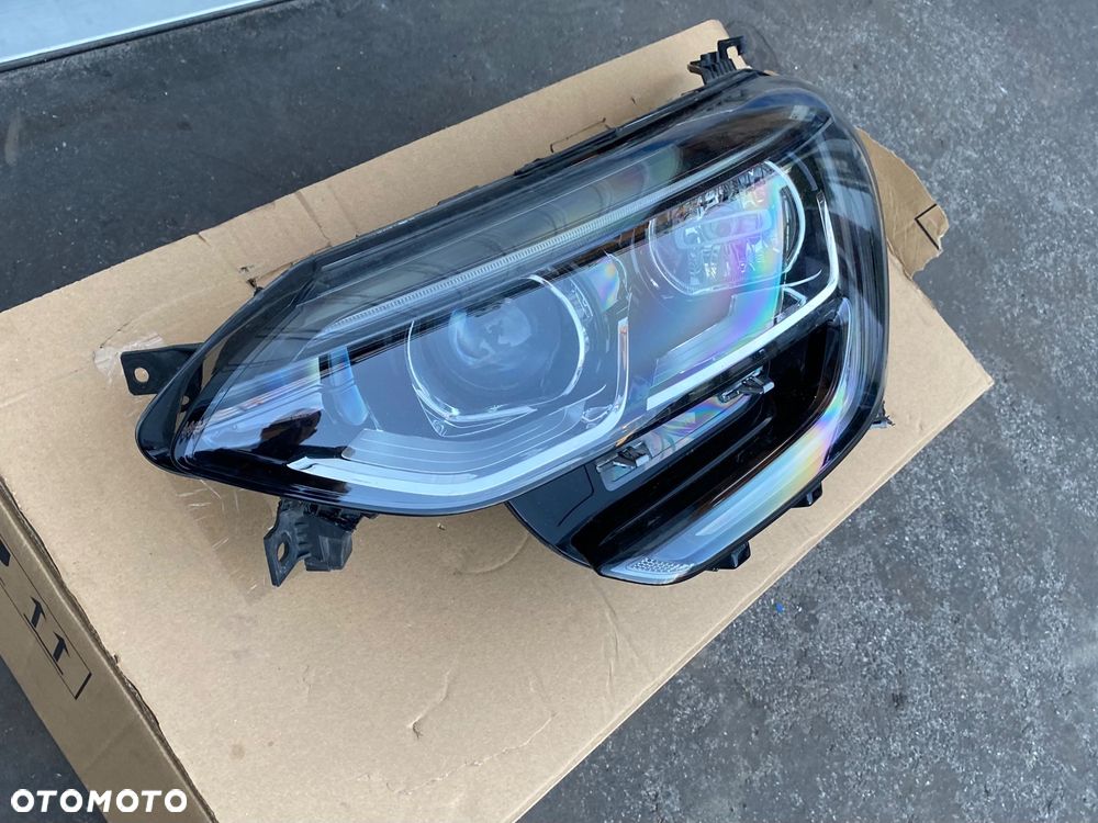RENAULT MEGANE 4 IV LAMPA PRZEDNIA LEWA REFLEKTOR LEWY PRZEDNI PRZÓD LED  LEDOWY SOCZEWKA 260602792R Wwa - 4