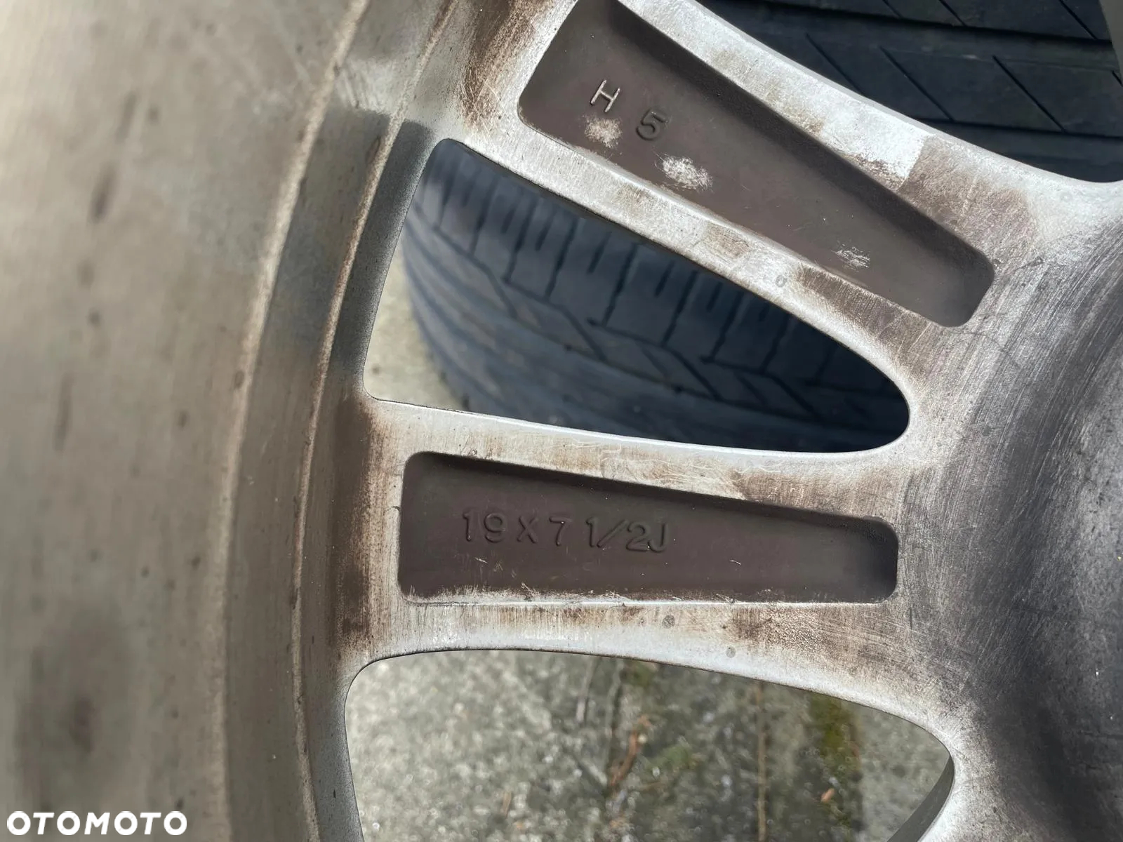 4x Alufelgi aluminiowe felgi 19" Mazda 6 oryginalne - 3