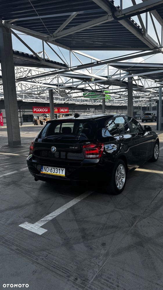 BMW Seria 1 114d - 8