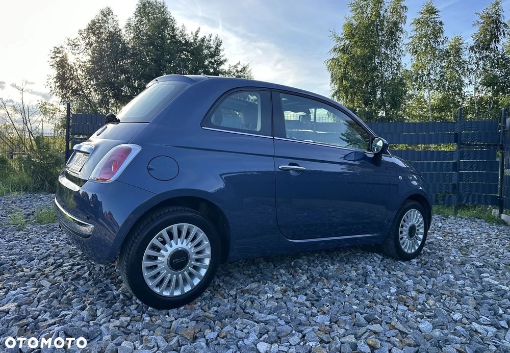 Fiat 500 1.2 Dualogic Lounge - 4