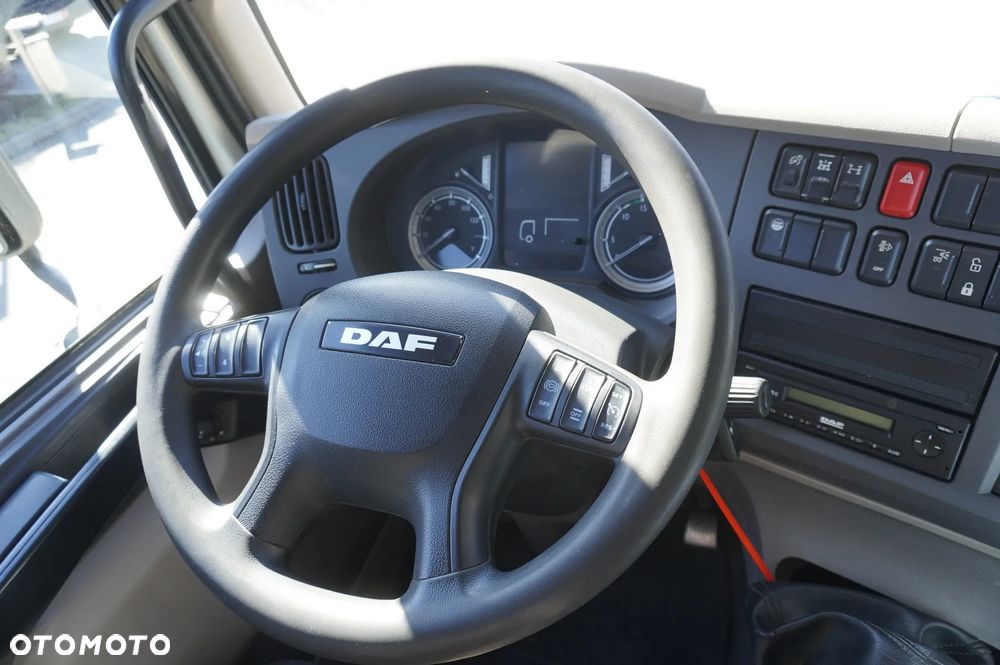 DAF LF 18.310 E6 / Bramowiec Fornal NKR 130V / HDS HMF 735 K2 / Manual - 28