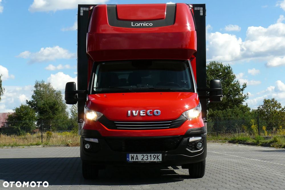 Iveco DAILY 3,0 12 EURO PALET. 52 TYS KM PRZEBIEG!!! - 13