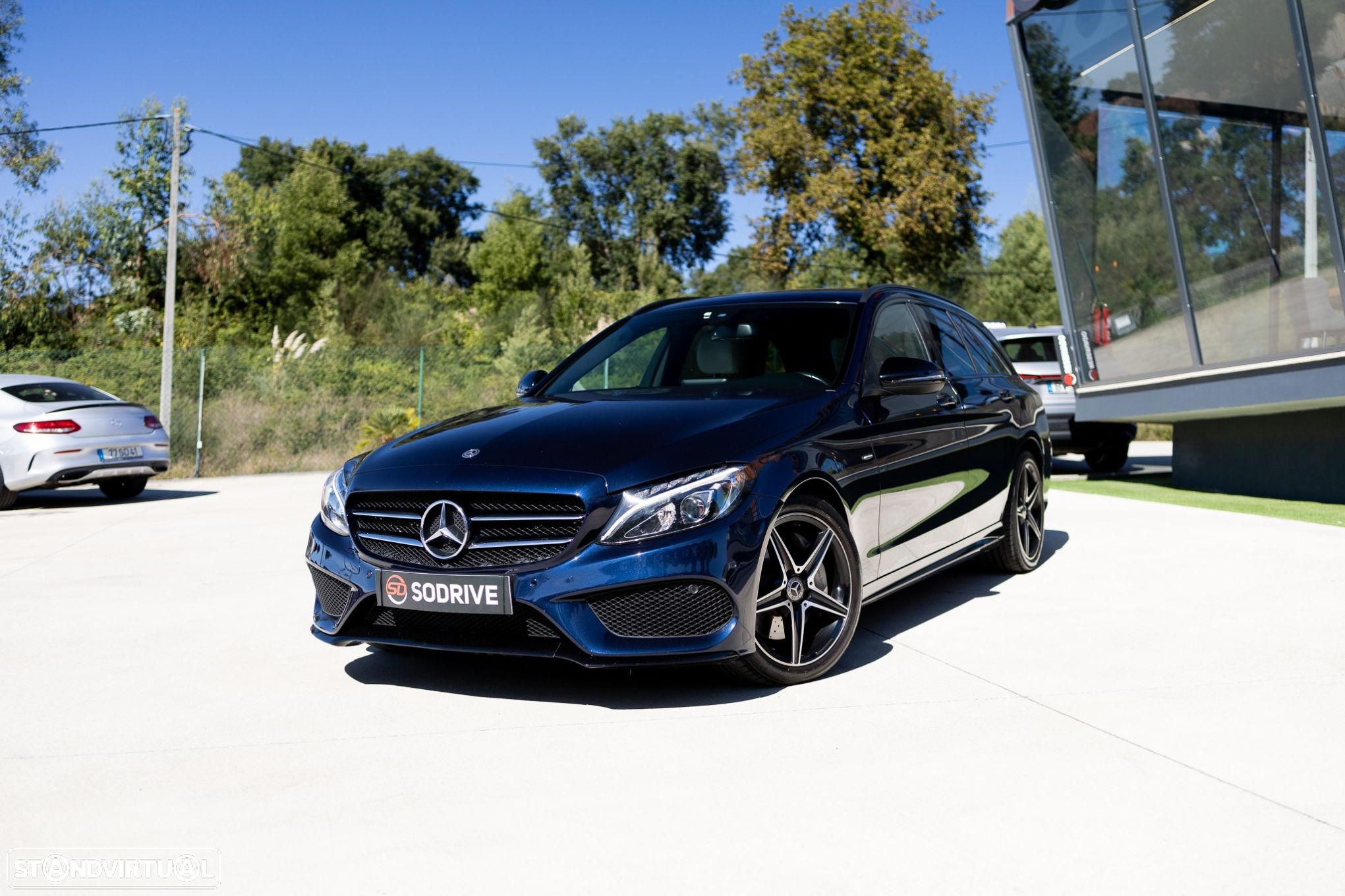 Mercedes-Benz C 250 d AMG Line Aut. - 4