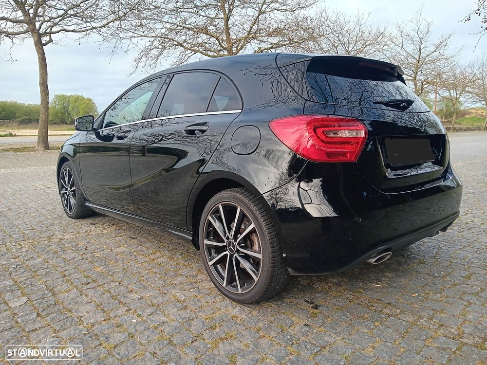 Mercedes-Benz A 180 CDI (BlueEFFICIENCY) Urban - 4