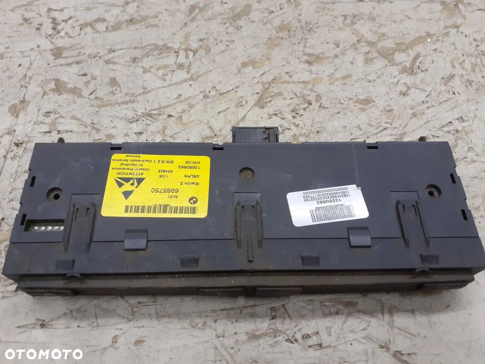 PANEL PODGRZEWANIA FOTELI BMW 5 E60 E61 6985750 - 2