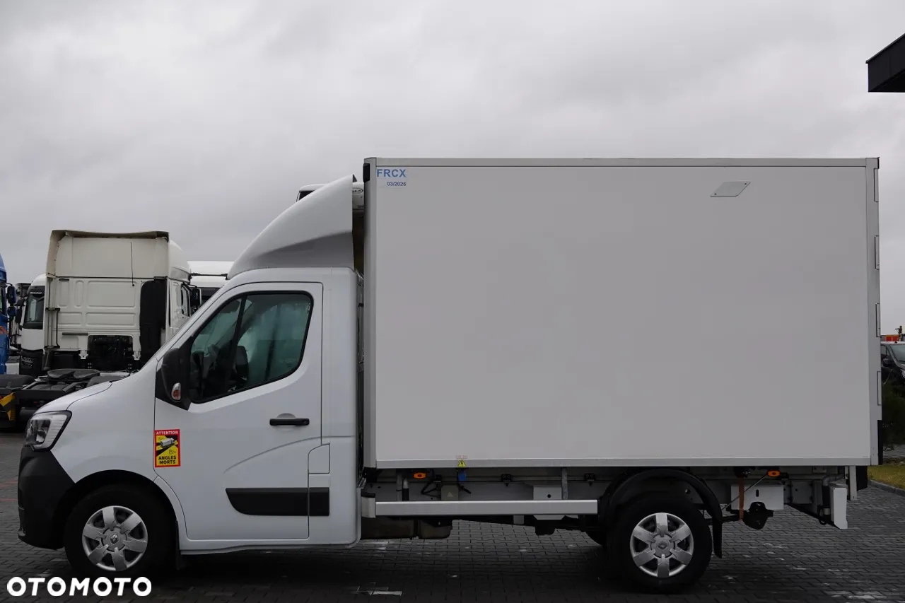 Renault MASTER/ CHŁODNIA / AGREGAT CARRIER / FOTEL PNEUMATYCZNY / DMC: 3500 KG / 2020 ROK - 6