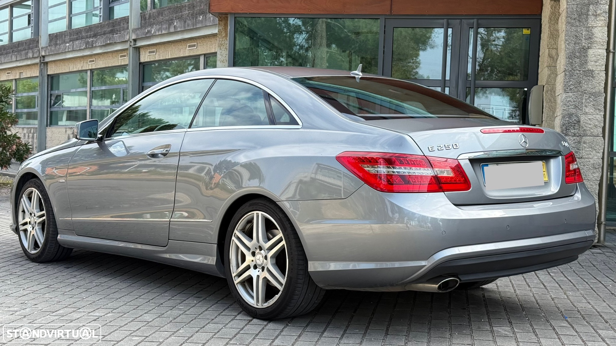 Mercedes-Benz E 250 CDi Avantgarde BlueEfficiency Auto. - 18