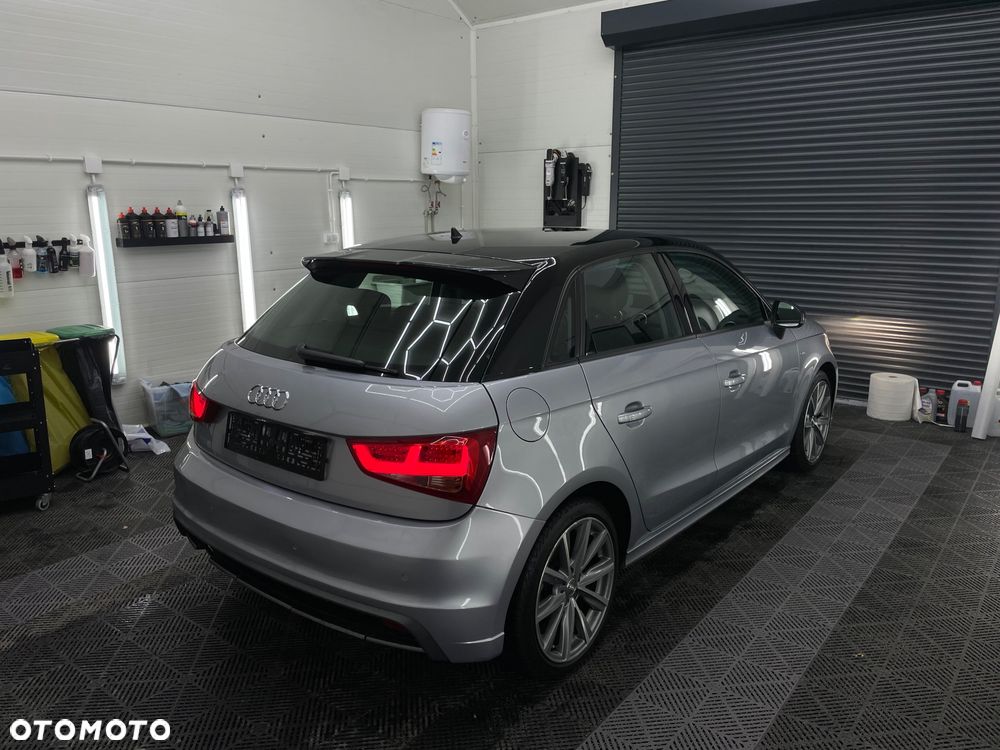 Audi A1 Sportback 1.6 TDI S tronic S line edition - 4