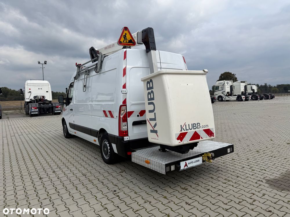 Renault MASTER 125 / PODNOŚNIK KOSZOWY / ZWYŻKA / KLUBB K32 / KLIMATYZACJA / Z FRANCJI / STAN BDB / / / - 7