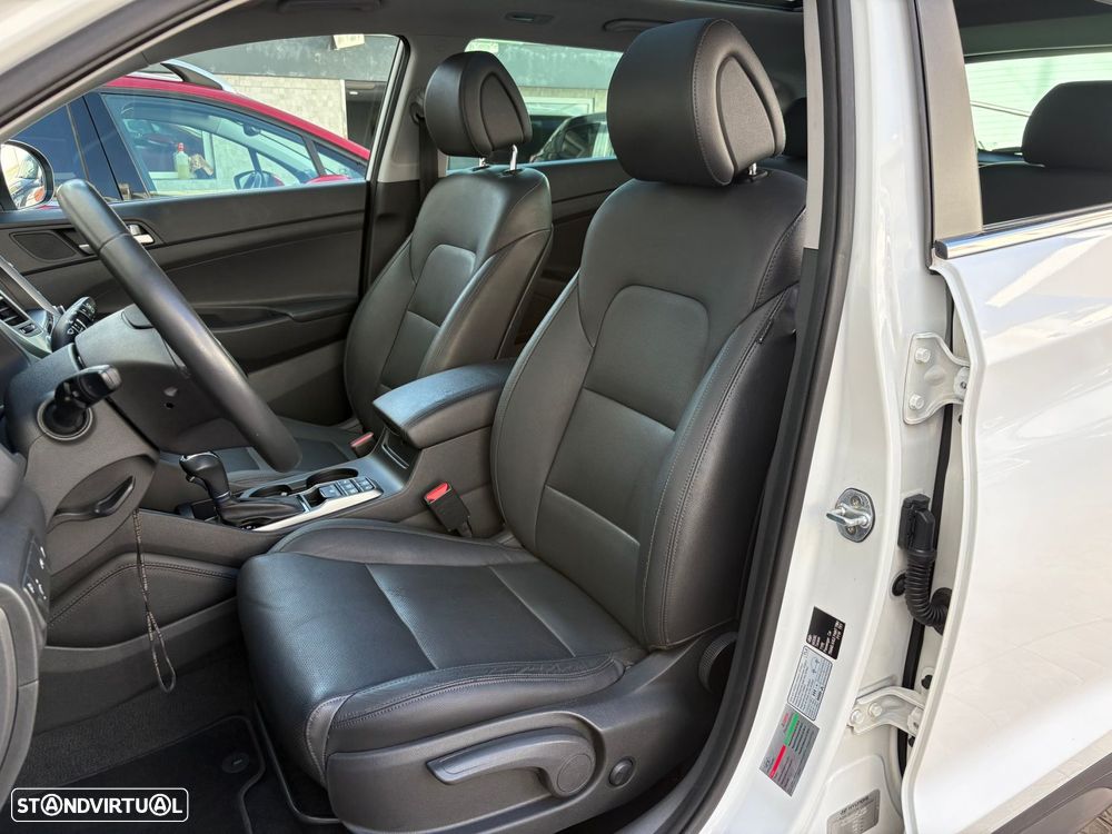 Hyundai Tucson 1.7 CRDi Premium DCT - 10