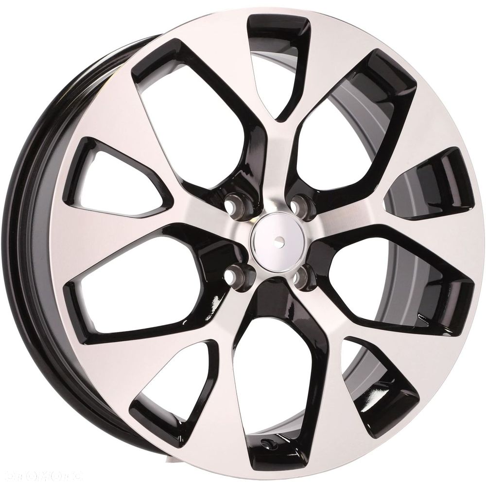 4x Felgi 17 4x100 m.in. do RENAULT Captur Clio HONDA Civic Jazz KIA Picanto RIO - L1667 - 6