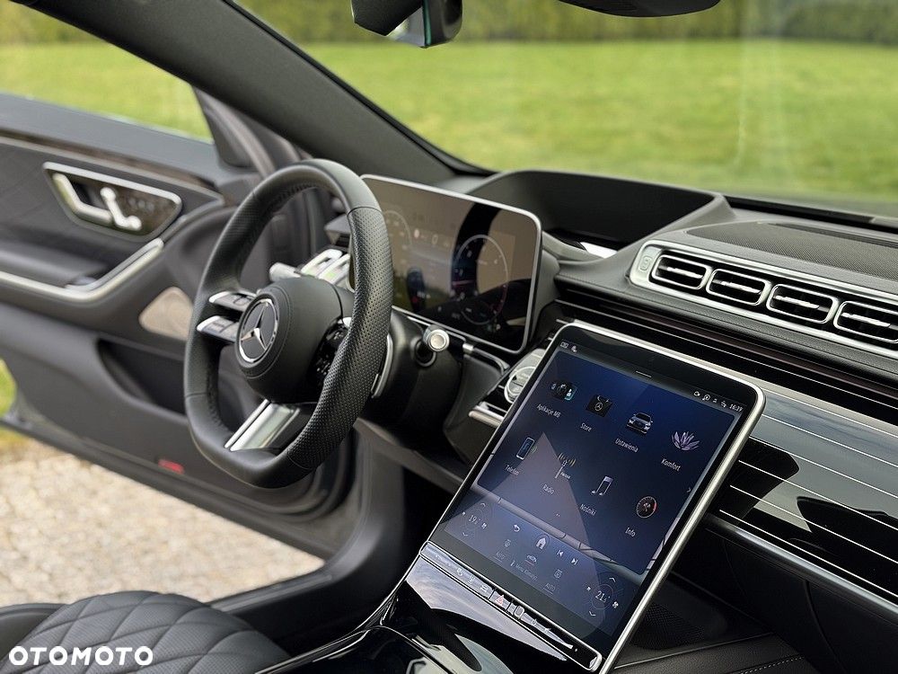 Mercedes-Benz Klasa S 450d mHEV 4-Matic Long 140y Launch Edition 9G-TRONIC - 40
