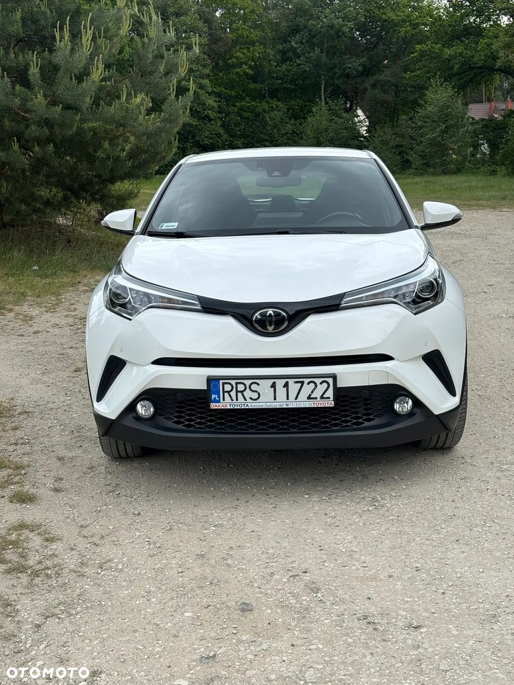 Toyota C-HR 1.2 T Dynamic - 2
