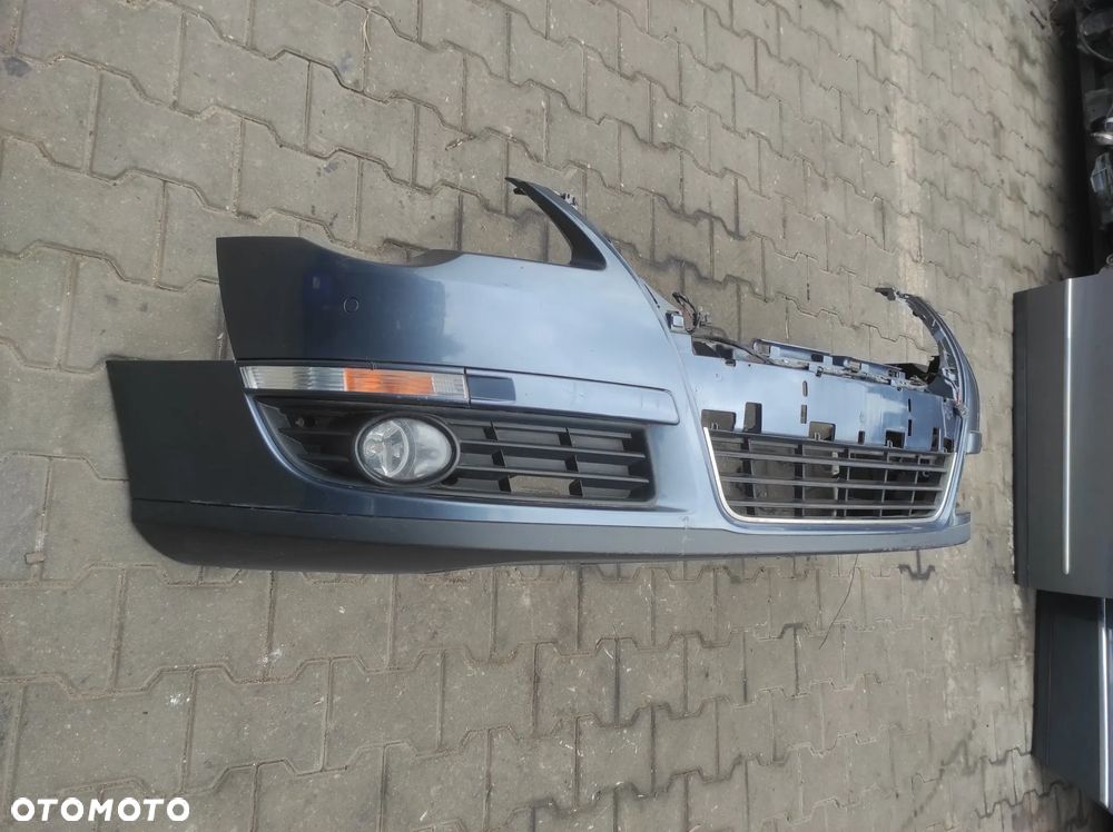 VW PASSAT B6 ZDERZAK PRZEDNI PRZÓD HALOGEN PDC CZUJNIKI PARKOWANIA LC5F SZARY WYSYŁKA !!!! - 5