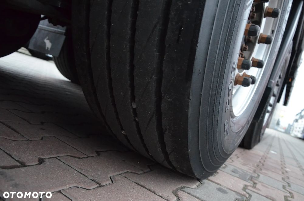 Schmitz Cargobull 12.2015 OŚ PODNOSZONA KOSZ PALETOWY CODE XL OCYNK 7662 - 7