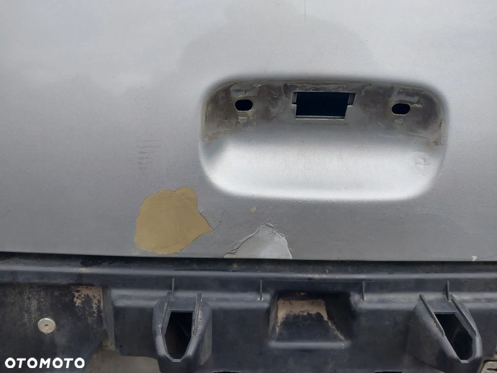 Klapa bagażnika Citroen C4 04-10 kolor EZR szyba tylna tylnej klapy - 2