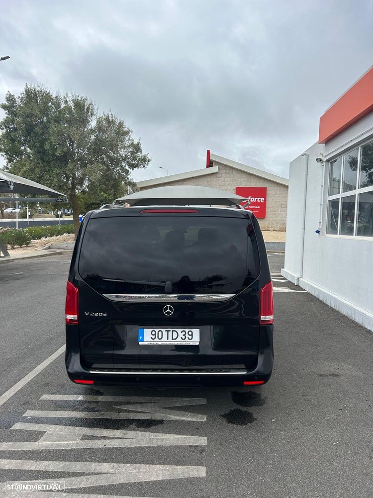 Mercedes-Benz V 220 CDI Longo Avantgarde Aut. - 5