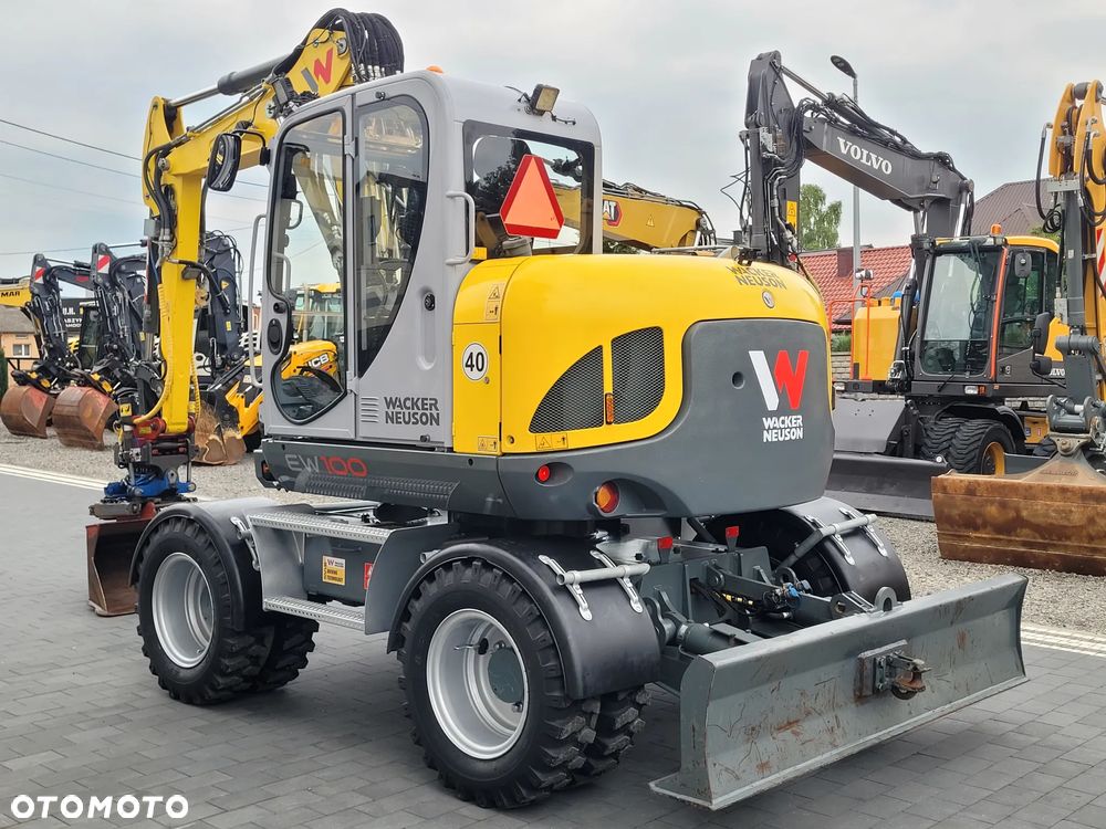 Wacker Neuson EW100 / ROTOTILT ze szczypcami / bogate wyposażenie / - 6