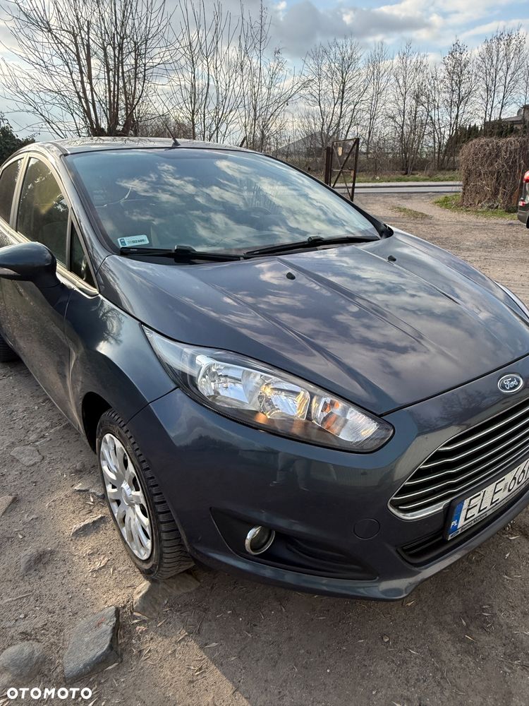 Ford Fiesta 1.5 TDCi Trend - 16