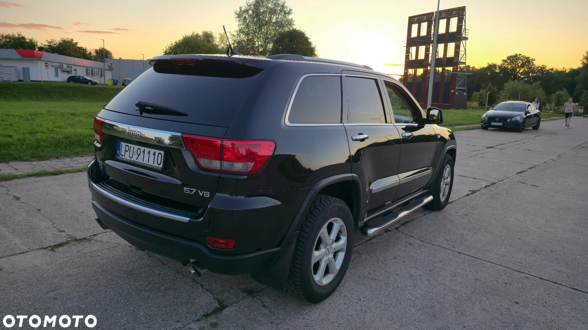 Jeep Grand Cherokee 5.7 V8 Overland - 9