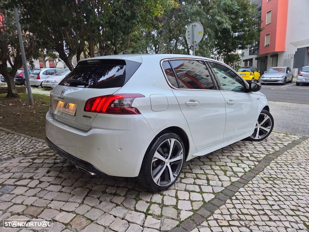 Peugeot 308 PureTech 130 EAT6 Stop & Start GT-Line Edition - 5