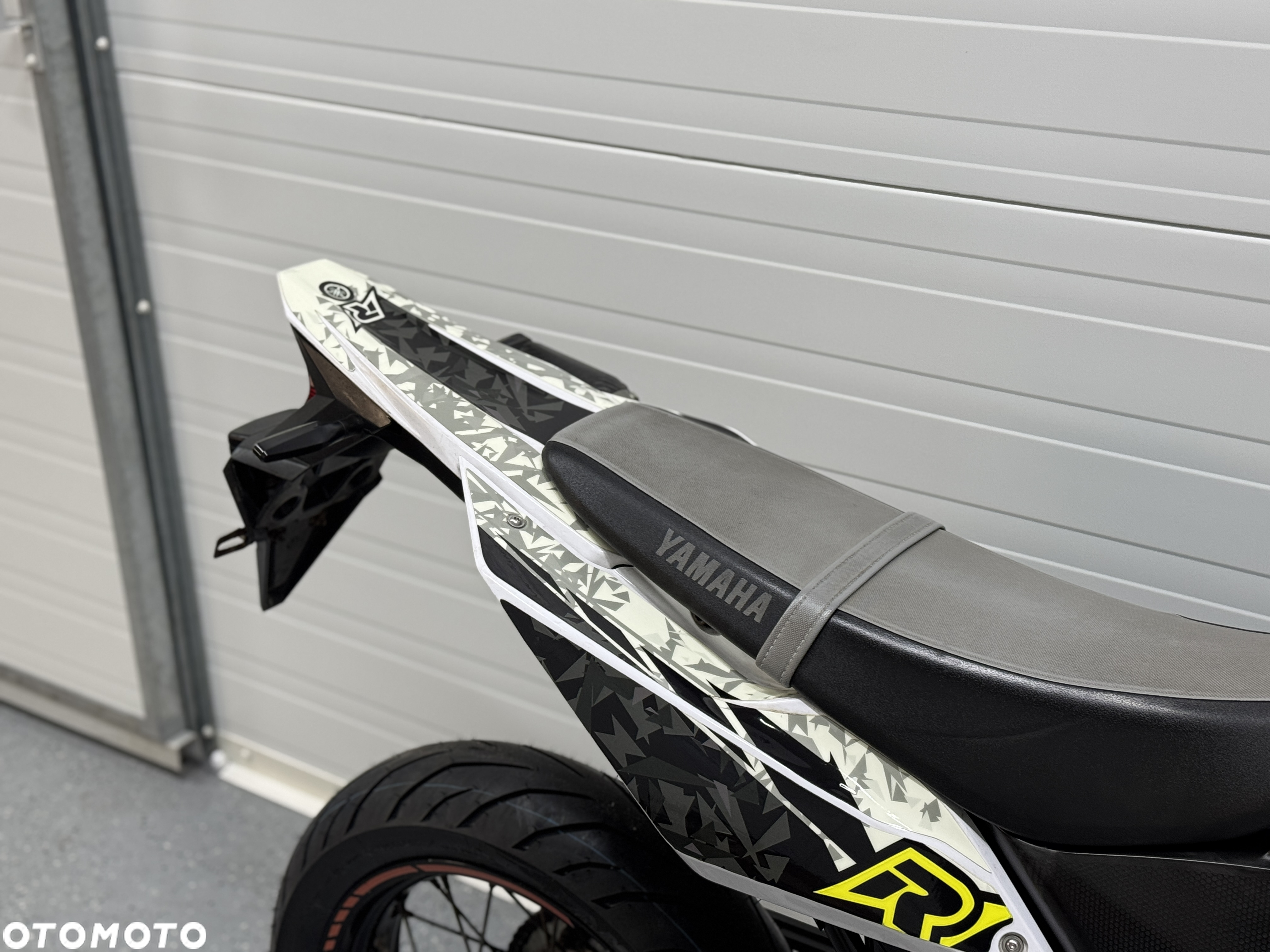 Yamaha WR